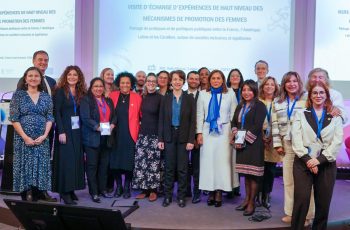 Alianzas birregionales: Subsecretaria Vidal participa en encuentro Franco- Latinoamericano de políticas de género