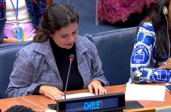 En sesión de la ONU, ministra Orellana hace llamado internacional a poner fin a la violencia contra las mujeres en conflictos y ocupaciones