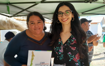 En el marco del Día de la Mujer: CNR entrega bonificaciones de riego a pequeñas agricultoras de Chillán Viejo y San Nicolás