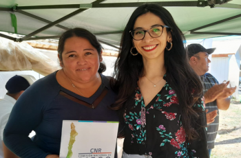 En el marco del Día de la Mujer: CNR entrega bonificaciones de riego a pequeñas agricultoras de Chillán Viejo y San Nicolás
