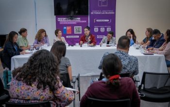 Ministras de la Mujer y del Interior encabezaron reunión de coordinación del Circuito Intersectorial de Femicidio