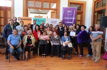 Entregan certificación a mujeres rurales que participaron en Escuela de Lideresas en región de O’Higgins