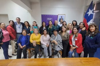 Mesa Mujer Rural de O´Higgins sostuvo su primera reunión del año 2024