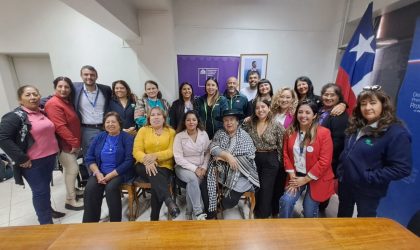 Mesa Mujer Rural de O´Higgins sostuvo su primera reunión del año 2024