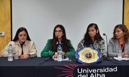 Conversatorio “Mujer: Liderazgo y Empoderamiento” reunió a cuatro destacadas mujeres de Ñuble