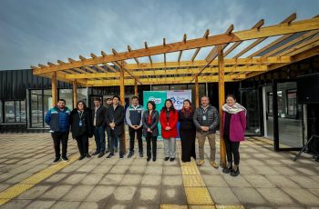 Chile Cuida: Ministras Toro y Orellana visitan obras de Centros Comunitario de Cuidados en Cerro Navia