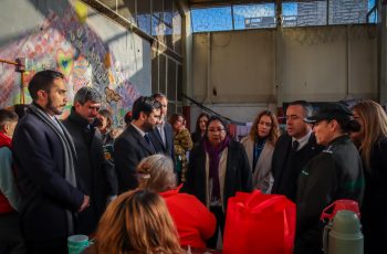 Autoridades supervisan obras de mejoramiento en Cárcel de Mujeres de Santiago