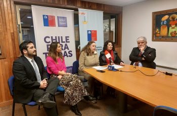 Autoridades de Los Ríos destacan avances a un año de la entrada en vigencia de Ley de Responsabilidad Parental y Pago Efectivo de Deudas de Pensiones de Alimentos
