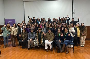 Seremi de la Mujer de O´Higgins lidera conversatorio regional en el marco de los 30 años de la Convención Interamericana Belém do Pará