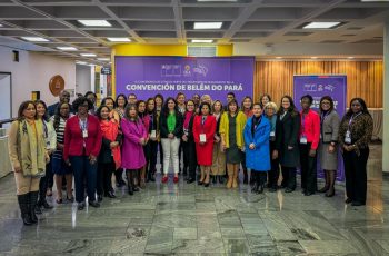 Ministras y altas autoridades de Género de Latinoamérica y El Caribe llegaron a Chile para participar en la IX Conferencia de la Convención Belém do Pará