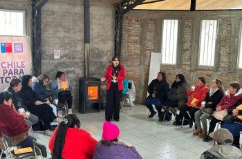 Seremi de La Araucanía realiza charla para dar a conocer los alcances de la Ley Integral