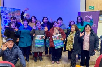 Mujeres rurales de Lanco y Mariquina recibieron información sobre 3er Concurso Público de la Estrategia Nacional de Cambio Climático y Recursos Vegetacionales