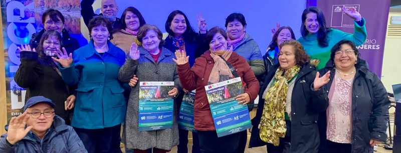 Mujeres rurales de Lanco y Mariquina recibieron información sobre 3er Concurso Público de la Estrategia Nacional de Cambio Climático y Recursos Vegetacionales