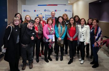 Día Internacional del Trabajo Doméstico No Remunerado: Ministras Orellana y Toro presentan Red Empresas Chile Cuida para implementar beneficios y atención preferente a personas cuidadoras