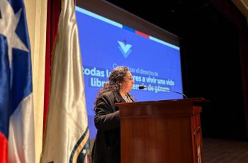 Subsecretaria Luz Vidal difunde la Ley Integral en la Región del Maule