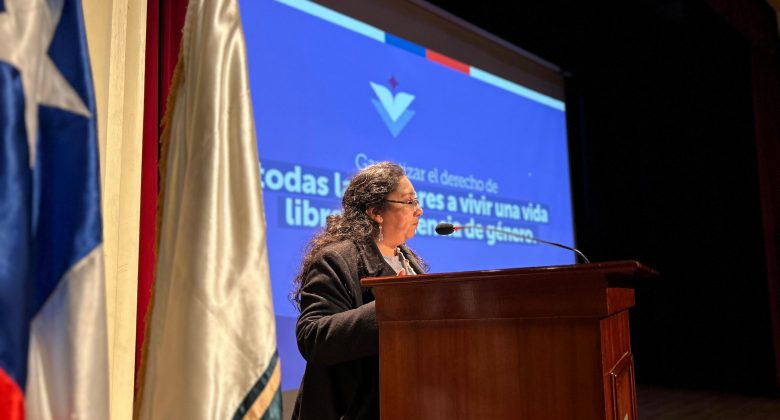 Subsecretaria Luz Vidal difunde la Ley Integral en la Región del Maule