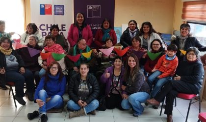 Seremi de la Mujer y la Equidad de Género de Aysén realiza diálogo participativo con dirigentas de ANECAP Coyhaique