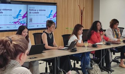 Día del Trabajo Doméstico No Remunerado: Subsecretaria Vidal aborda desafíos en materia de cuidados ante expertas internacionales