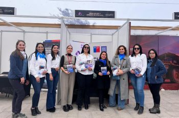 La Mesa Mujer y Minería participó de la tercera versión de la Feria Atacamín