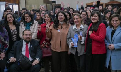 Ministra Antonia Orellana en visita a La Araucanía: “Nadie requiere que la ley lo obligue para tener una posición firme en contra de la violencia hacia las mujeres”