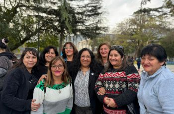 Subsecretaria de la Mujer lidera jornada de sensibilización sobre la violencia de género en San Felipe