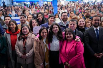 Ministra Orellana participa en inauguración del Encuentro de Mujeres Rurales de Latinoamérica y el Caribe en Ñuble