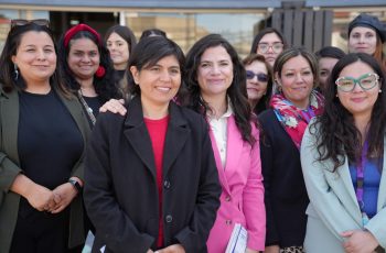 Ministra Orellana anuncia creación de nuevo Centro de la Mujer en Quilpué y participa en sesión del Sistema Táctico Operativo Policial de Valparaíso