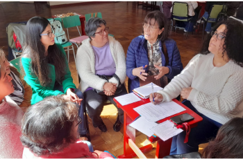 Mujeres de Ñuble participaron en diálogo sobre derechos sexuales y reproductivos convocado por la Seremi de la Mujer