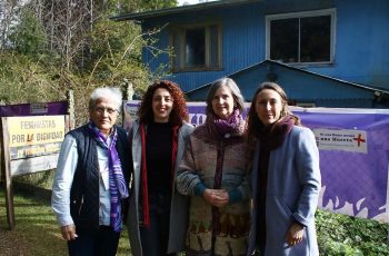 Más de 60 mujeres de la Región de Los Lagos participaron en encuentro regional para conversar sobre la Ley Integral por una Vida Libre de Violencia de Género