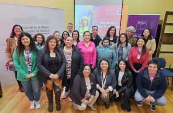 Subsecretaria de la Mujer concluye visita a Punta Arenas centrada en fortalecer los derechos de las magallánicas en el territorio austral