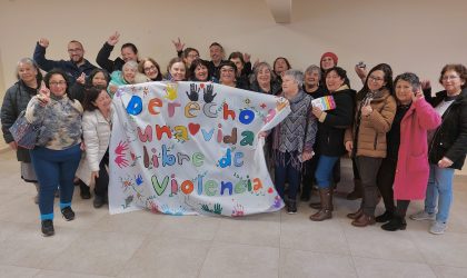 Proyecto Fondo Equidad de Género 2024 realizó encuentro de cierre con mujeres en Mehuin