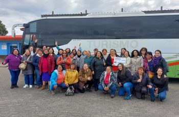 Programa de Turismo Familiar permitió fin de semana en Puerto Varas a 37 mujeres vinculadas al rubro de la pesca y actividades conexas en Los Ríos