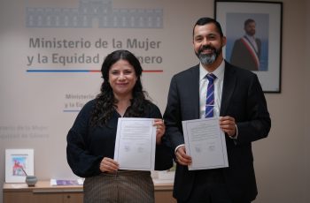 Colaboración entre MinmujeryEG y OIM permitirá continuidad de estudios sobre situación de mujeres migrantes