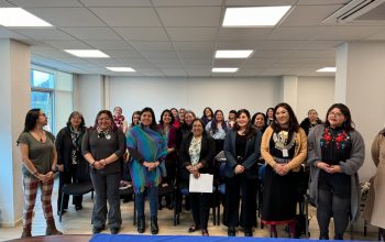 En La Araucanía se realizó conversatorio sobre mujeres, paz y seguridad desde una perspectiva territorial e intercultural