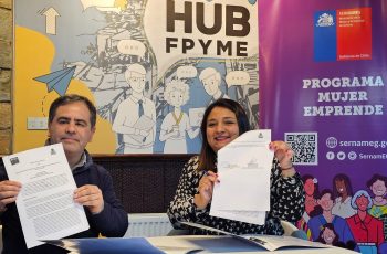 Convenio entre SernamEG y HUB Fpyme impulsa el fortalecimiento de emprendimientos femeninos en Magallanes