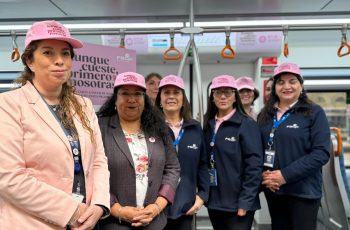 Subsecretaria de la Mujer participa en lanzamiento de la campaña de detección precoz del cáncer de la FALP