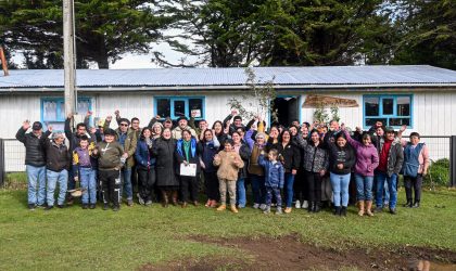 Por primera vez una autoridad nacional llega hasta la Isla Butachauques para hacer seguimiento a compromisos con las mujeres mapuche