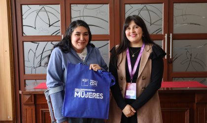 Temuco: Jefas de hogar fortalecen habilidades para potenciar emprendimientos de confección