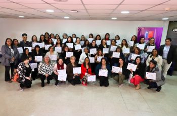 SernamEG Magallanes celebra la certificación de más de 60 mujeres emprendedoras