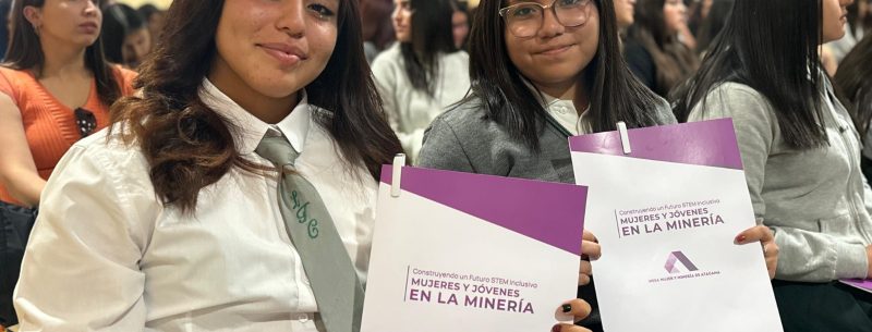 Seremi de Atacama destaca la relevancia de incorporar a más mujeres en el área STEM para fortalecer desarrollo del sector minero