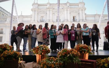 Segunda Expo Patrimonio Cultural: Mujeres rurales se toman La Moneda