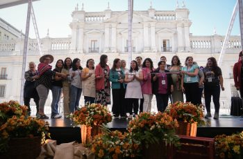 Segunda Expo Patrimonio Cultural: Mujeres rurales se toman La Moneda