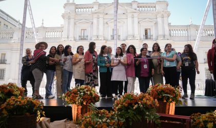 Segunda Expo Patrimonio Cultural: Mujeres rurales se toman La Moneda