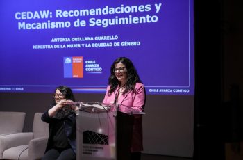 Representantes del Estado se reunieron con organizaciones de la sociedad civil para abordar las recomendaciones del Comité CEDAW para la eliminación de la discriminación contra las mujeres