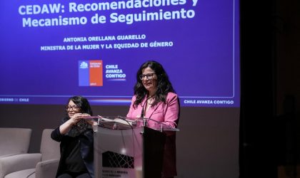 Representantes del Estado se reunieron con organizaciones de la sociedad civil para abordar las recomendaciones del Comité CEDAW para la eliminación de la discriminación contra las mujeres