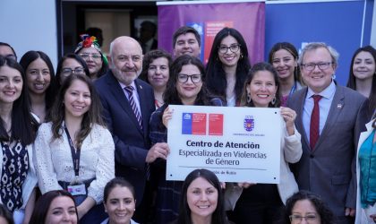 Gobierno cumple con el compromiso de contar con uno o más Centros de Atención Especializa en Violencias de Género en cada región del país