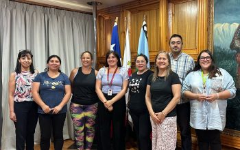 Seremi Sol Kaechele Mellado visita Villarrica para promover avances en género y promover vidas libres de violencia