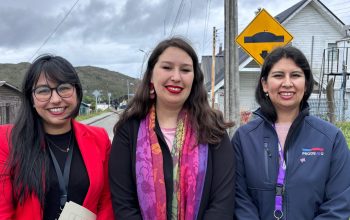 Ministerio de la Mujer y la Equidad de Género en Aysén y mujeres de la pesca artesanal de Repollal dialogaron sobre desafíos en el rubro