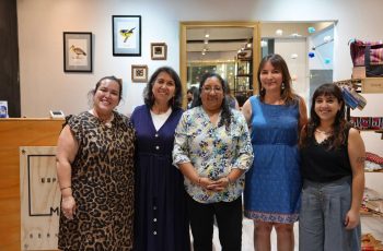 Ministra (s) Vidal compartió con emprendedoras de la región de O’Higgins las iniciativas del MinMujer para la Autonomía Económica de las mujeres