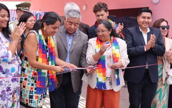 Avances Chile Cuida: Ministra (s) participa en la inauguración del segundo Centro Comunitario de Cuidados de la región de Arica